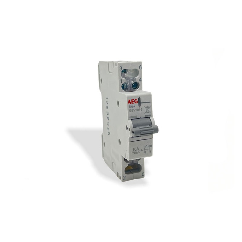 Elfa switch 3 position 1 module gsv 2co 16a...