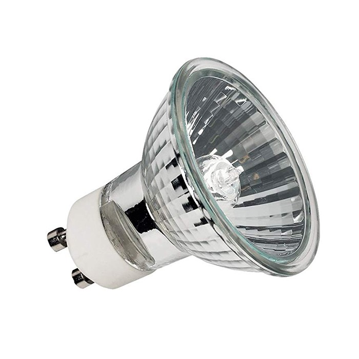 Lampada alogena dicroica jcdr 50w 230v GU10 50w luce calda