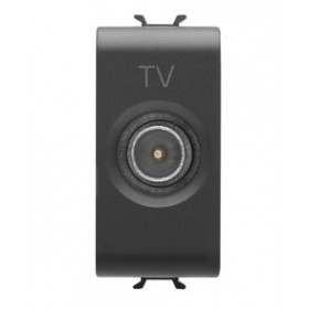 Presa tv 1m dir. conn.masc.9,5mm n gw12361 gewiss