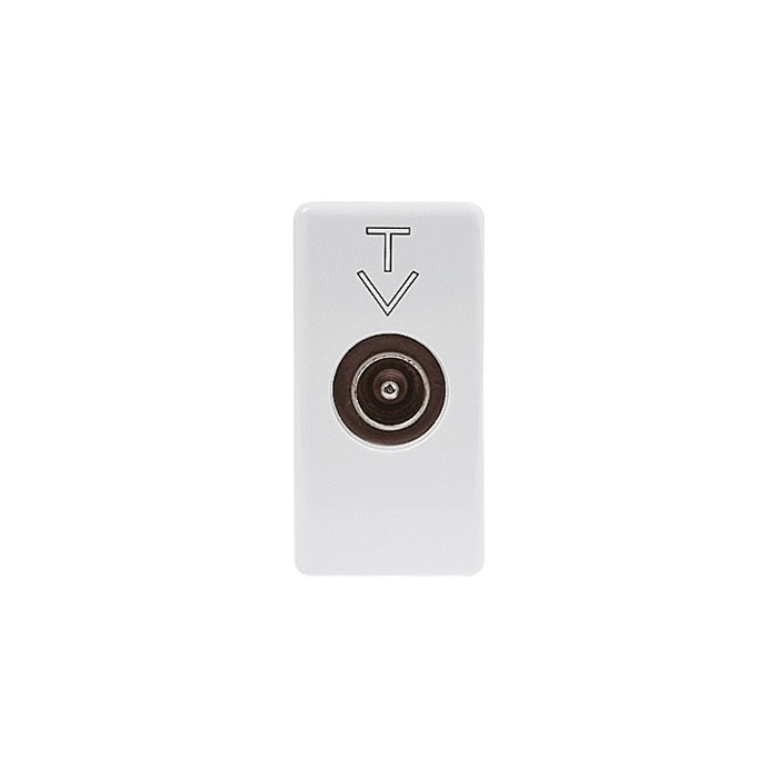Tv socket 10 db 9.5 mm