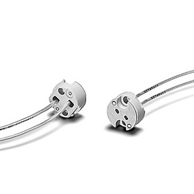 Portalampada lampada alogeno bispina steatite gy 6,35 /gu4  0183