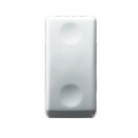Single-pole electric push-button na 10 white gw20510 gewiss