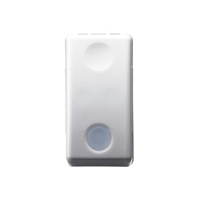 Beleuchteter unipolarer Knopf na 10a gw20515 gewiss