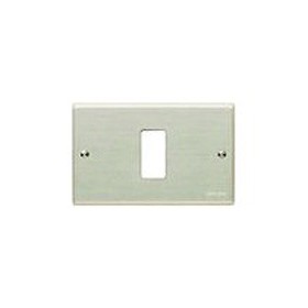 Aluminium-Edelstahlplatte der Magic-Serie 1 Loch 2501 350/1 mit Schrauben