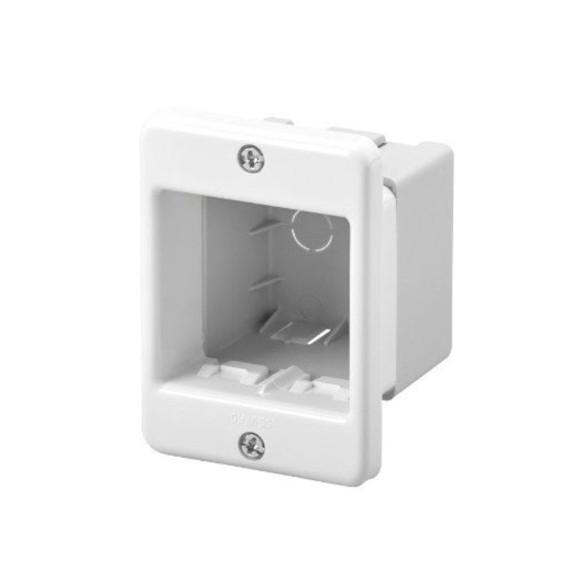 Self-supporting recessed support for 2-seater...