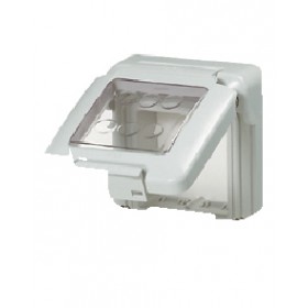 Calotta stagno copertura centralino 2p gw27401 gewiss