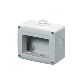 Contenitore box cassetta 3p orizzontale gw26003 gewiss