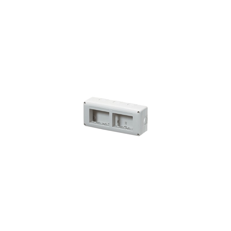 6p horizontal wall-mounted electrical enclosure...