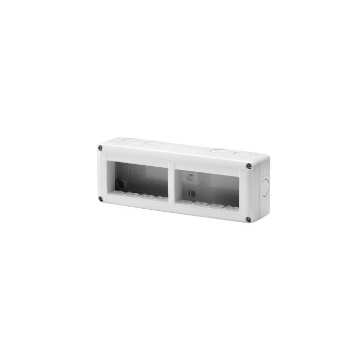 Conteneur de fixation murale horizontale 8posti gw27006...