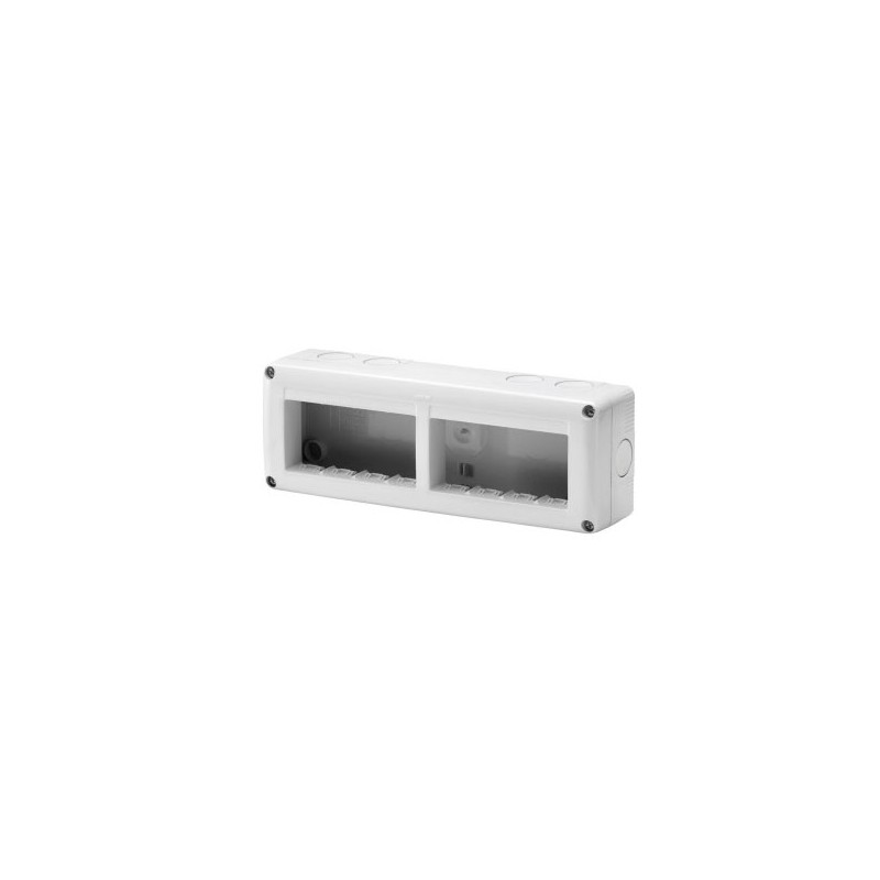 Horizontal wall fixing container 8posti gw27006...