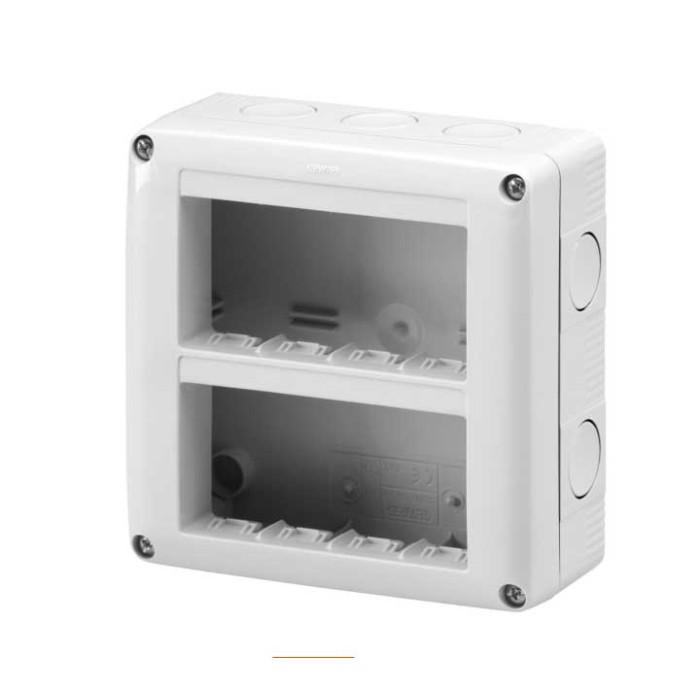 Contenitore parete box verticale 8p gw27023