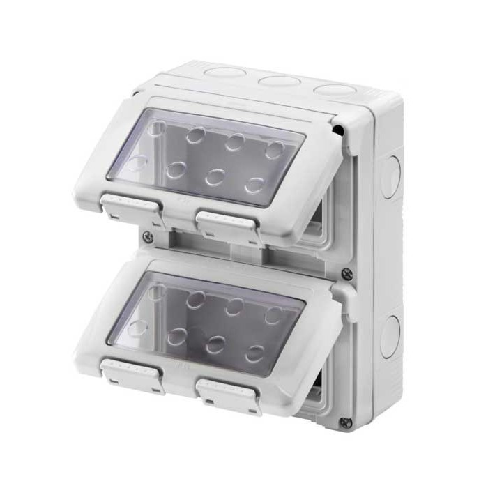 Contenitore verticale 8p (4x2) gw27051 gewiss