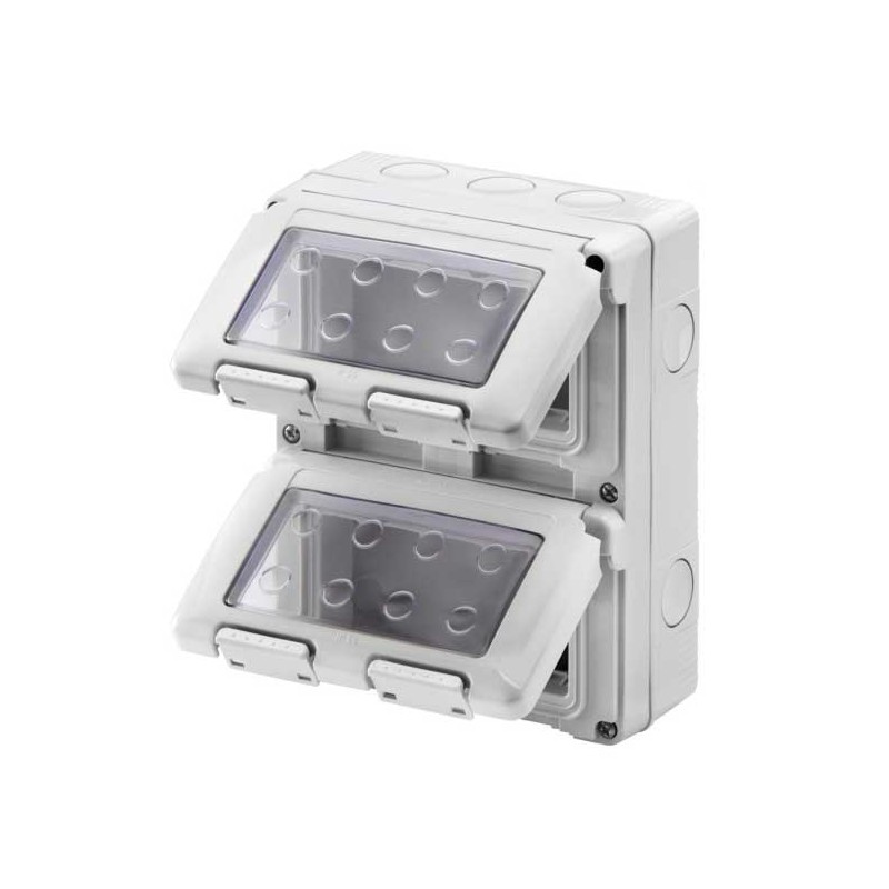 Contenitore verticale 8p (4x2) gw27051 gewiss