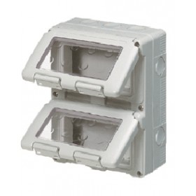 Contenitore verticale 8p (4x2) gw27051 gewiss