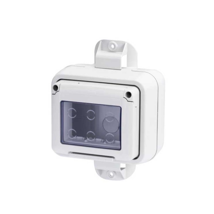Contenitore stagno da palo 3p apparecchi elettrici GW27057 gewisss