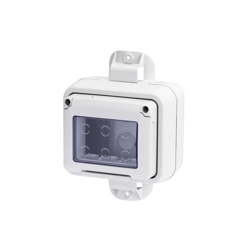 Contenitore stagno da palo 3p apparecchi elettrici GW27057 gewisss