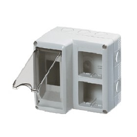 Contenitore portafrutto 2m din+(2x2) gw27071 gewiss