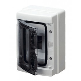 Centralino elettrico modulare parete 4m ip65 gw40101 gewiss