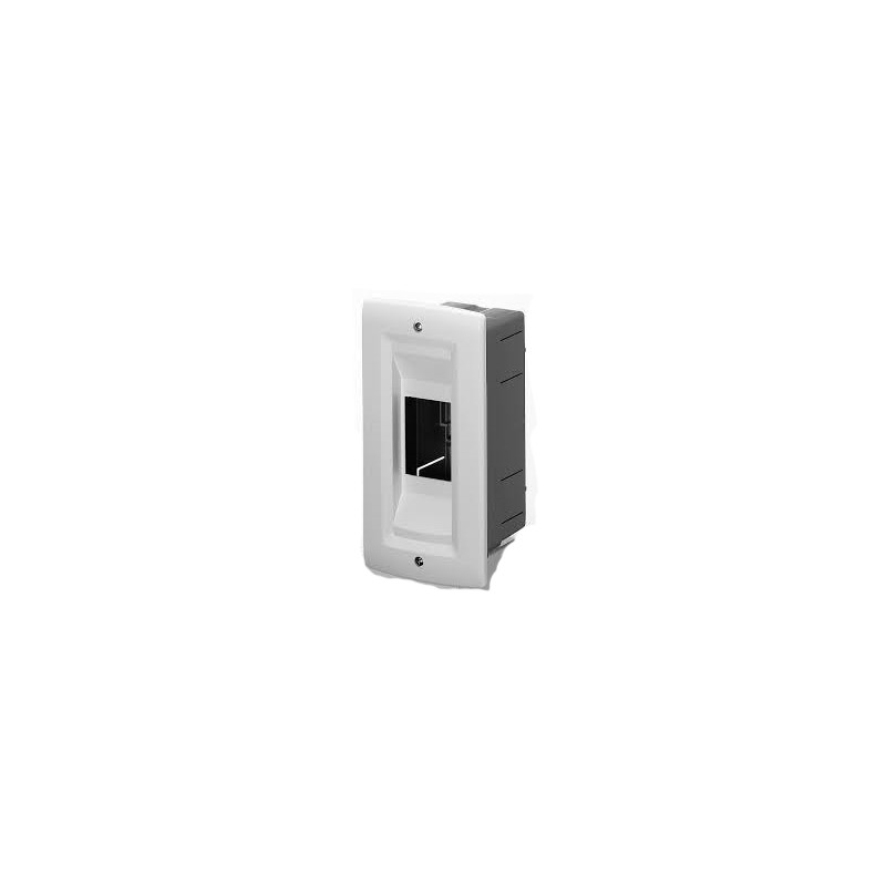 Centralino incasso 2m ip40 gw40601
