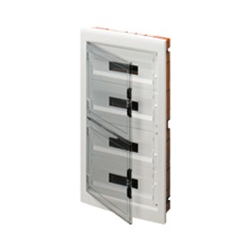 Centralino incasso 72m ip40 gw40611 gewiss