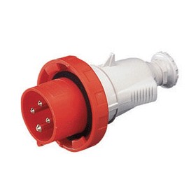 Cee 3p t 16a red plug gw60030 gewiss