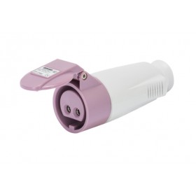 Presa elettrica volante protetta 2p+t bassa tensione 12-24V gw62064 gewiss