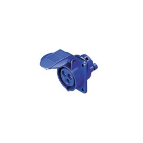 Presa cee incasso fissa 2p+t 16a blu 62205h gewiss