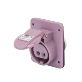 Presa cee incasso  2p cee 24v gw62265 gewiss 