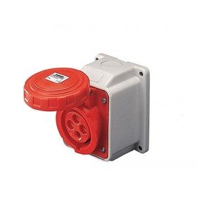 Steckdose industriewand 3p t16a 380v gewiss