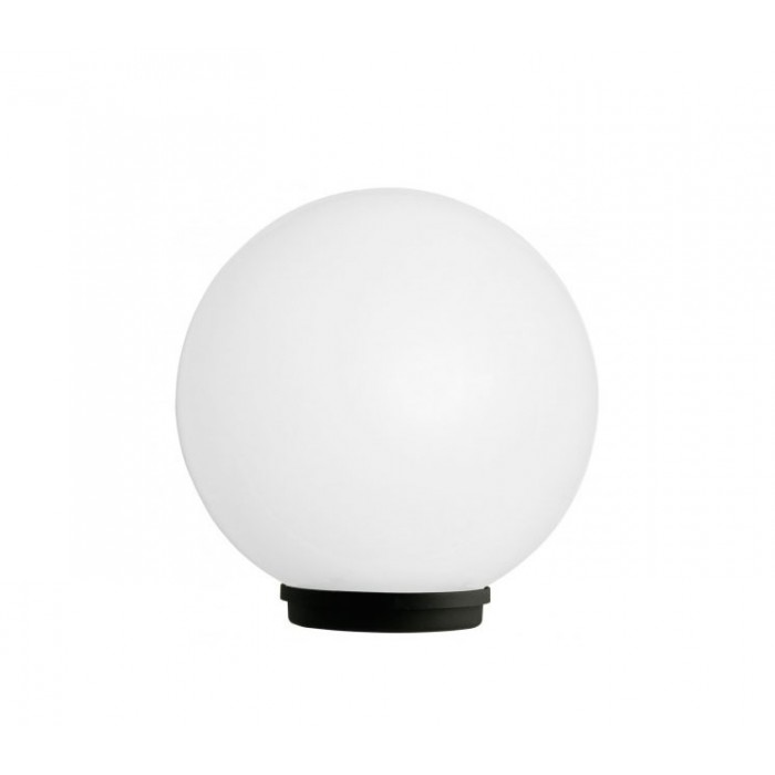 Lampione sfera opale da giardino D.300 con adattatore da...