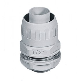 Sheath fitting for rk tube accessory cassette d.16 gray electrochannels