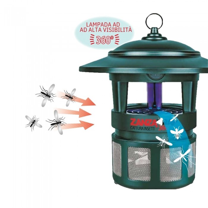 Electric mosquito net led lantern 360 ° for indoor and...