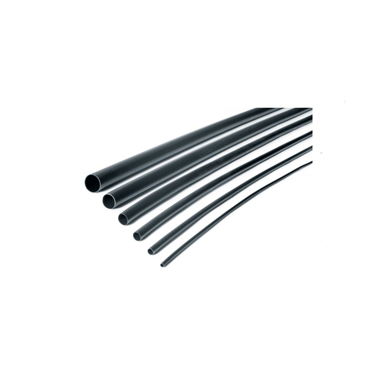 Guaina termorestringente trasparente 2.4/1.2mm