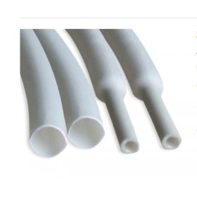 Gaine thermorétractable blanche 9.5 / 4.8mm bonina 75 mètres