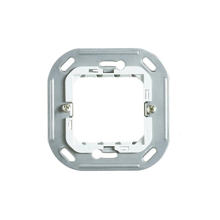 Supporto axolute x tonda d.65 2moduli h4702it ticino