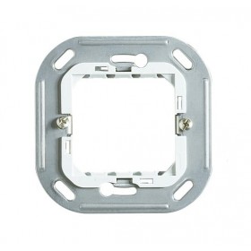 Supporto axolute x tonda d.65 2moduli h4702it ticino