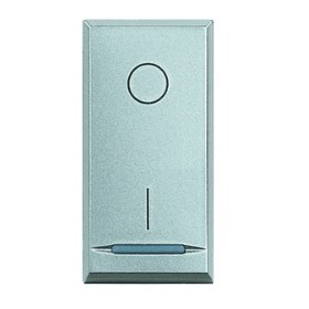 Interruttore elettrico bipolare axolute 2poli 20a grigio chiaro bticino 