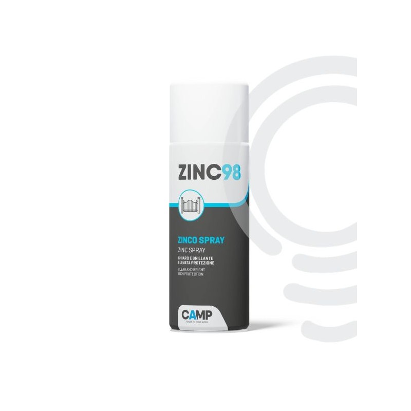Zinco professionale chiaro brillante  puro98%
