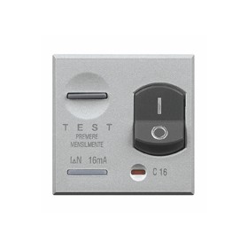 Interruttore salvavita axolute 1p+n 16a ticino