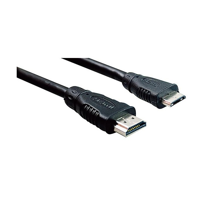 Audio-video-kabel hdmi typ c hdmi-stecker 1,5 meter...