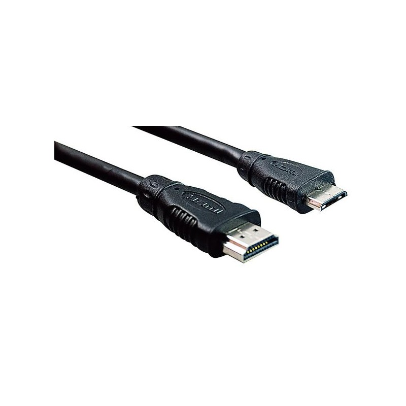 Audio-video-kabel hdmi typ c hdmi-stecker 1,5...