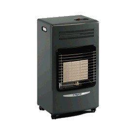 Chauffage au gaz lpg infrarouge à 3 briques facile à utiliser