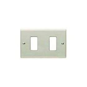 2p 2502 Magic 350/2 Edelstahlplatte aus Aluminium