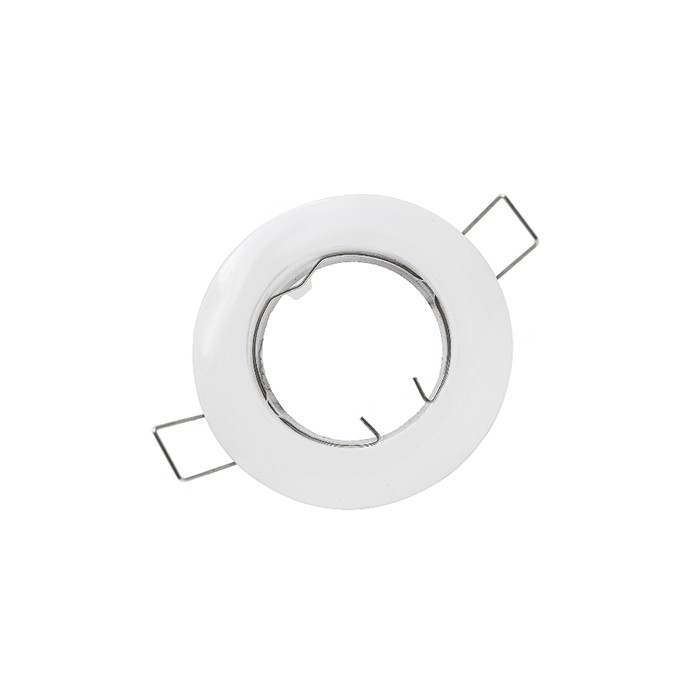 White round recessed spotlight d.60 gu10 increflexsf1bco