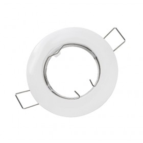 Spot encastrable rond blanc d.60 gu10 increflexsf1bco