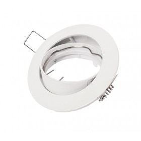 Faretto incasso orientabile 50w bianco gu10 increflexsm1bco