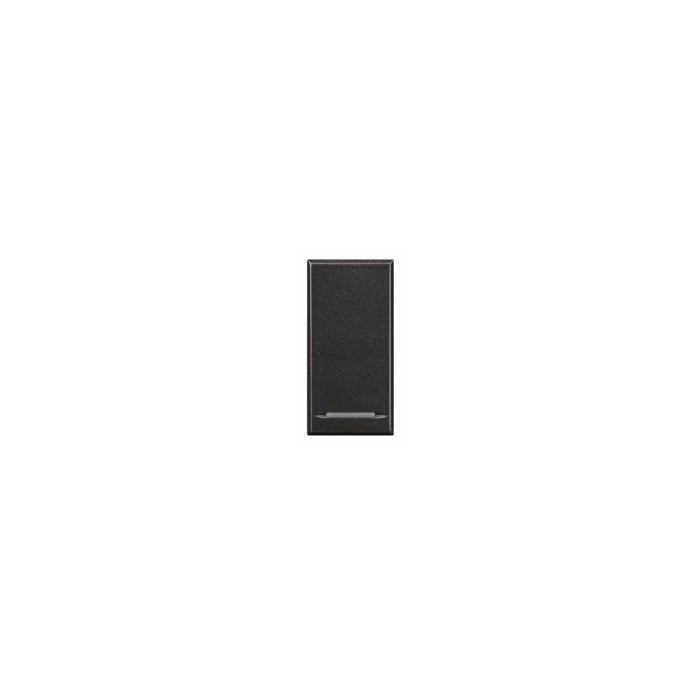 Pulsante elettrico basculante axolute 10a 1p no hs4055