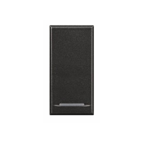 Pulsante elettrico basculante axolute 10a 1p no hs4055