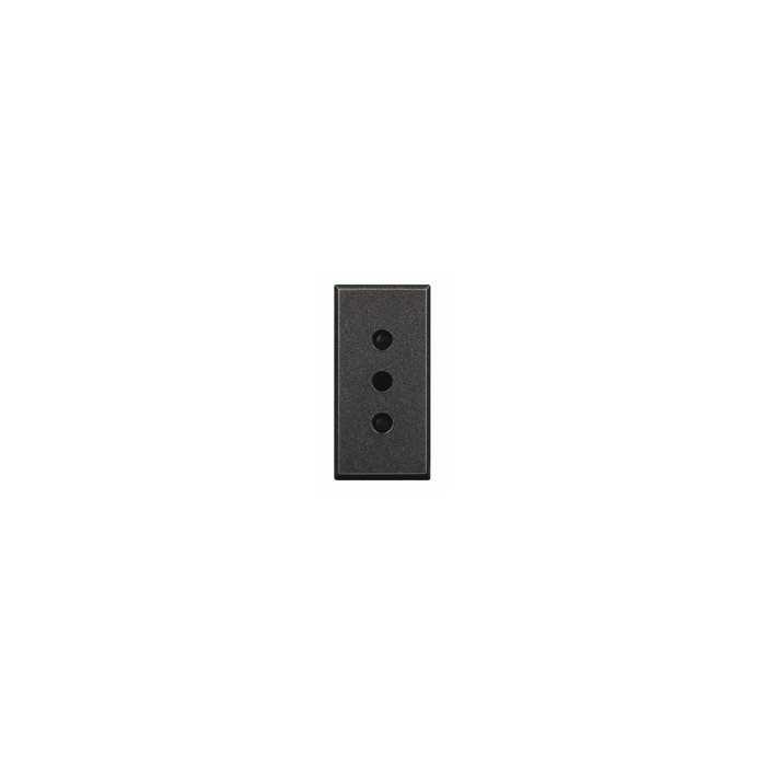 Presa elettrica axolute 2p+t10a 250v hs4113 ticino