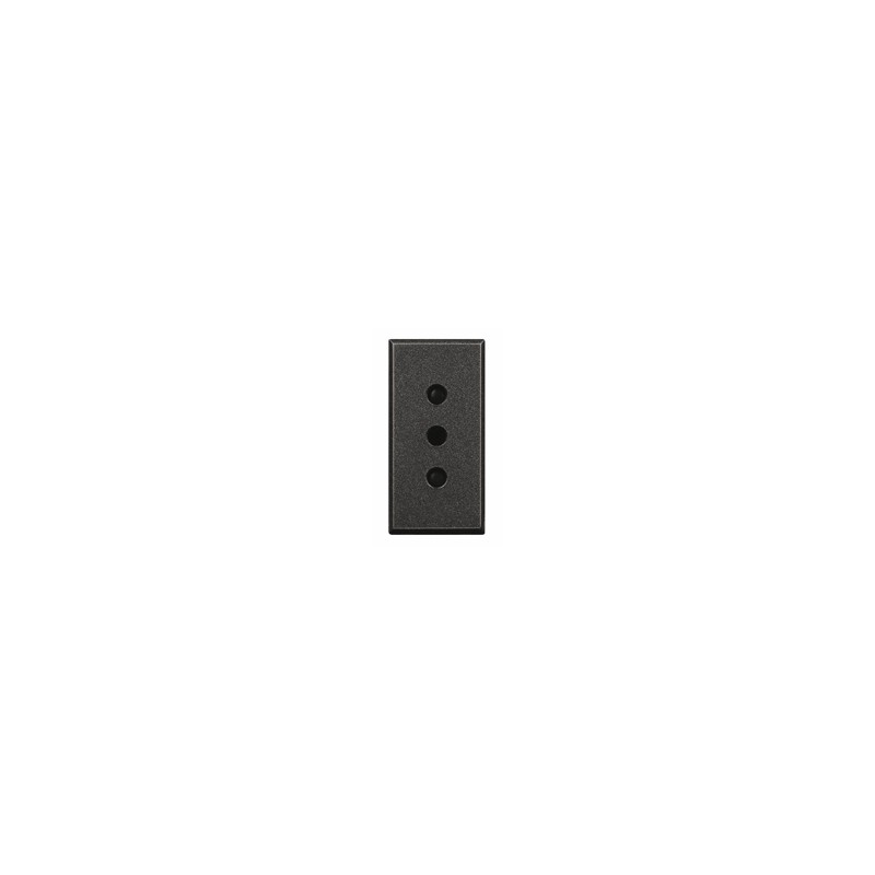 Presa elettrica axolute 2p+t10a 250v hs4113 ticino